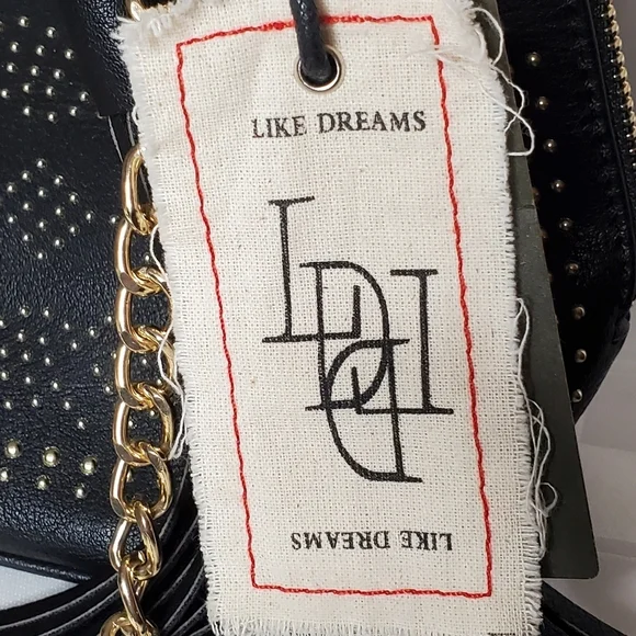 Like Dreams Studded Purse NWT'S - Picture 2 of 8